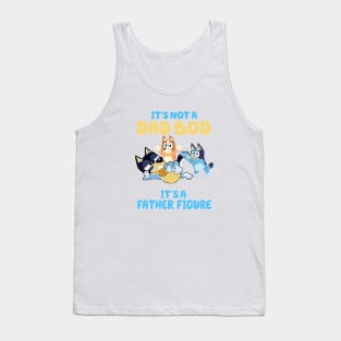 Bluey Top Favorite Character Cartoon Tank Top